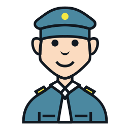 Policeman icon