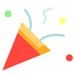 Confetti icon