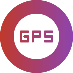 geographisches positionierungs system icon