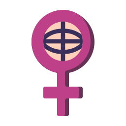 Феминистка иконка