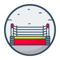 Boxing ring icon