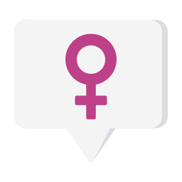 여성의 목소리 icon