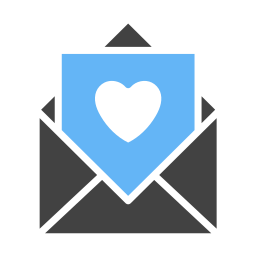 Love letter icon