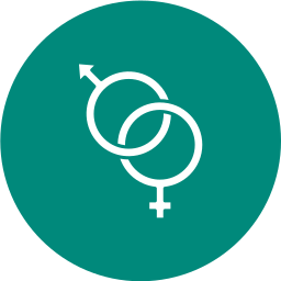 Gender sign icon