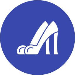 tacones altos icono