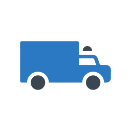 Police van icon