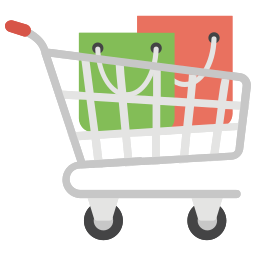 Online store icon