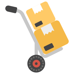 Shipping and delivery icon