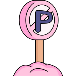 parken verboten icon