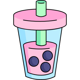 Bubble tea icon