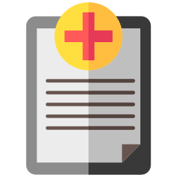 Medical report icon