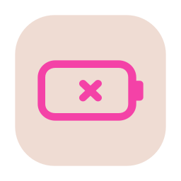 充電器のステータス icon