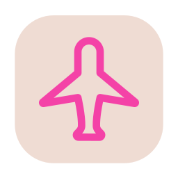 Plane mode icon