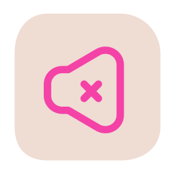 Mute button icon