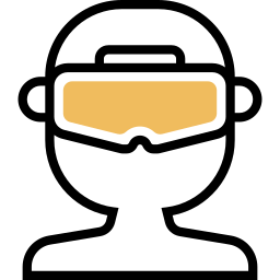 gafas de protección icono