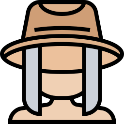 Рыбацкая шляпа иконка