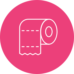 Toilet paper icon