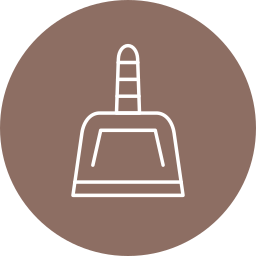 Dustpan icon