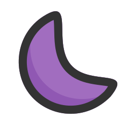 Moon icon