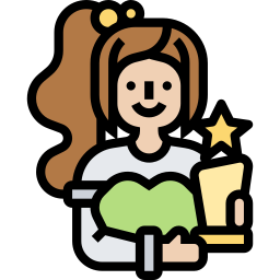 darstellerin icon