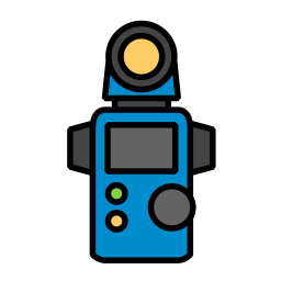 Light meter icon