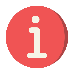 Info button icon