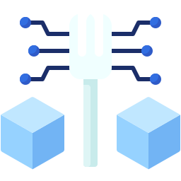 Fork icon