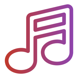 Music note icon