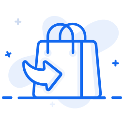 Shopping bag icon