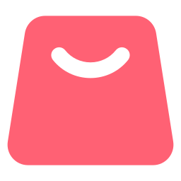 Shopping bag icon