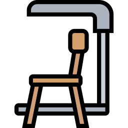 Judge chair icon