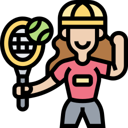 tennisspieler icon