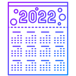 2022 icoon