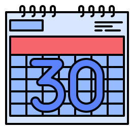 Calendar icon