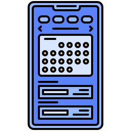 calendrier Icône