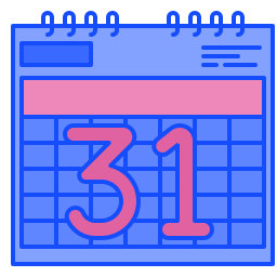 calendario icono