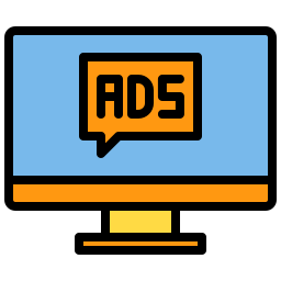 Ads icon