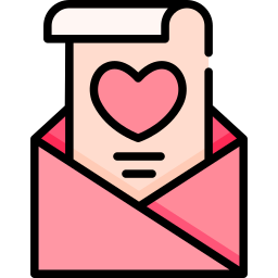 Love letter icon