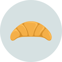 croissant icoon