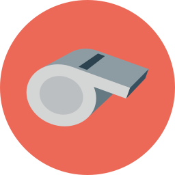 Whistle icon