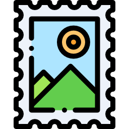 Stamp icon