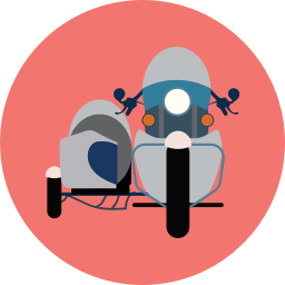 Sidecar icon