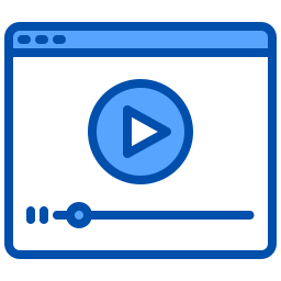 Video player icon