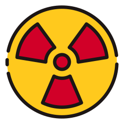 radioativo Ícone