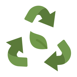 planta recicladora icono