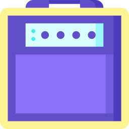 caja amplificadora icono