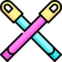 glow-sticks icoon