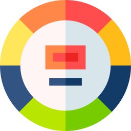 색상 팔레트 icon