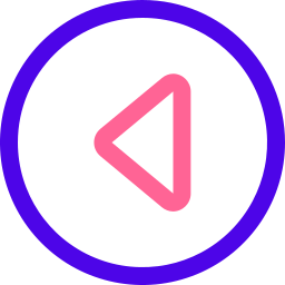 Triangle button icon