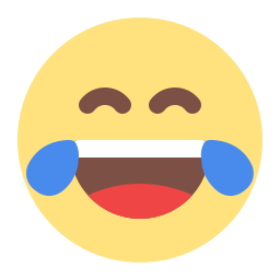 Laughing icon